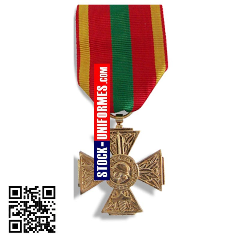 Croix du combattant volontaire médaille ordonnance