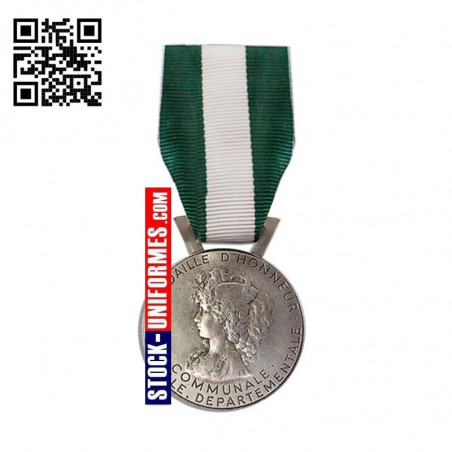 Médaille Régionale Départementale et Communale Argent