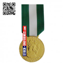 Médaille Régionale Départementale et Communale Vermeil