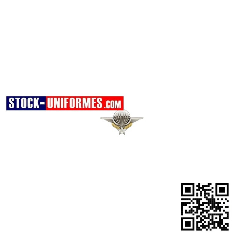 Brevet parachutiste réduction pour boutonnière