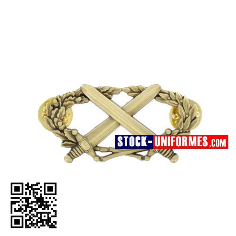 Brevet militaire professionnel élémentaire Bronze bmpe