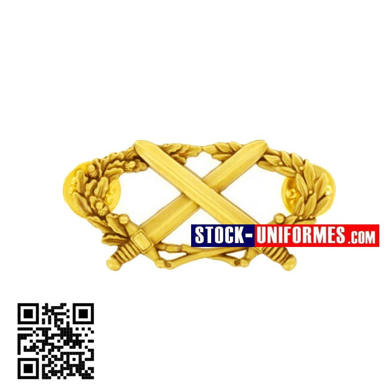 Brevet militaire professionnel élémentaire Or bmpe