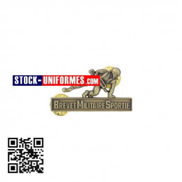 Brevet sportif militaire Bronze