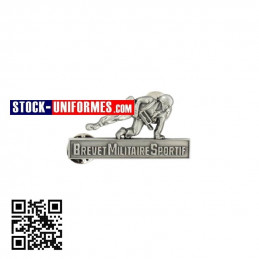 Brevet sportif militaire Argent