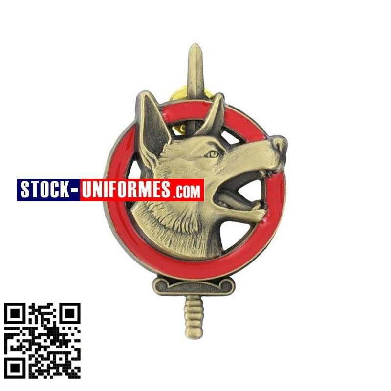 Brevet Maître Chien militaire Bronze Brevet Maître Chien militaire Bronze