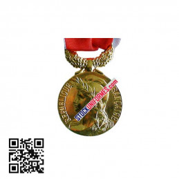 Médaille ordonnance du travail Grand Or 45 ZOOM