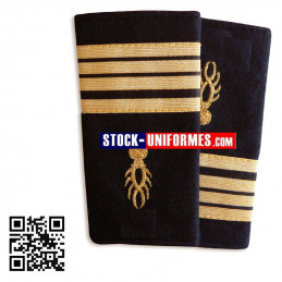 Commandant Garde Républicaine fourreaux Drap