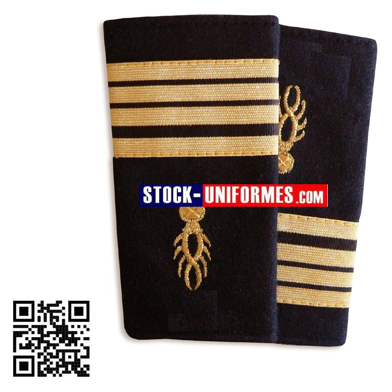 Commandant Garde Républicaine fourreaux Drap Commandant Garde Républicaine fourreaux Drap