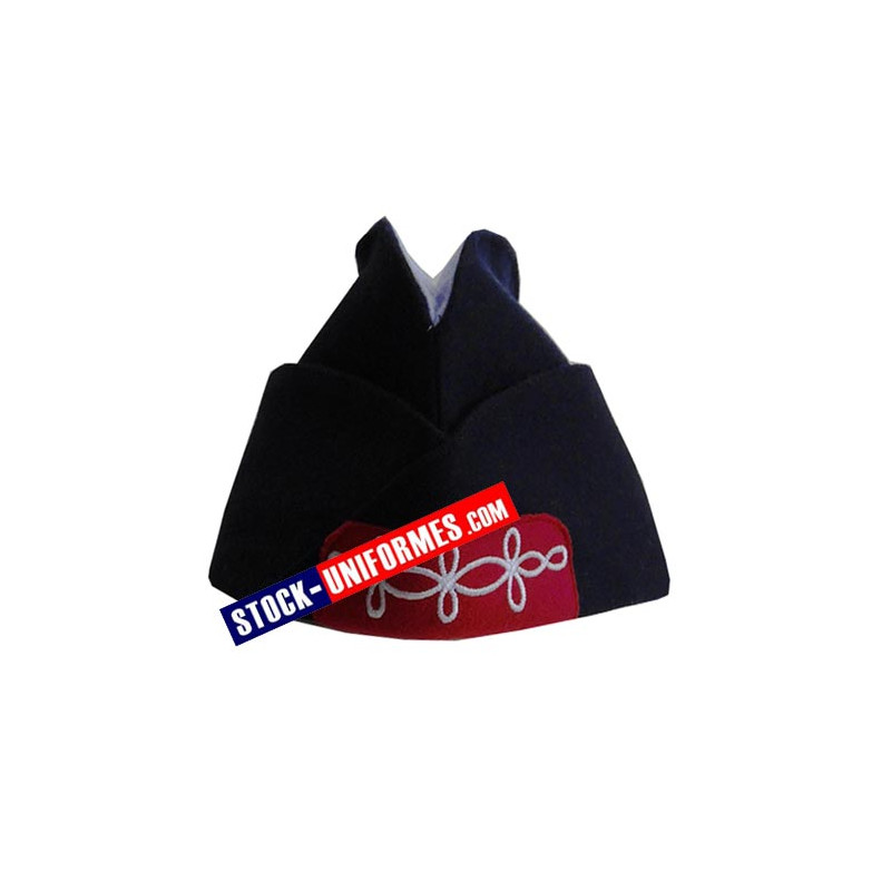 Calot Hussard 1er RHP - tradition militaire Calot Hussard 1er RHP - tradition militaire