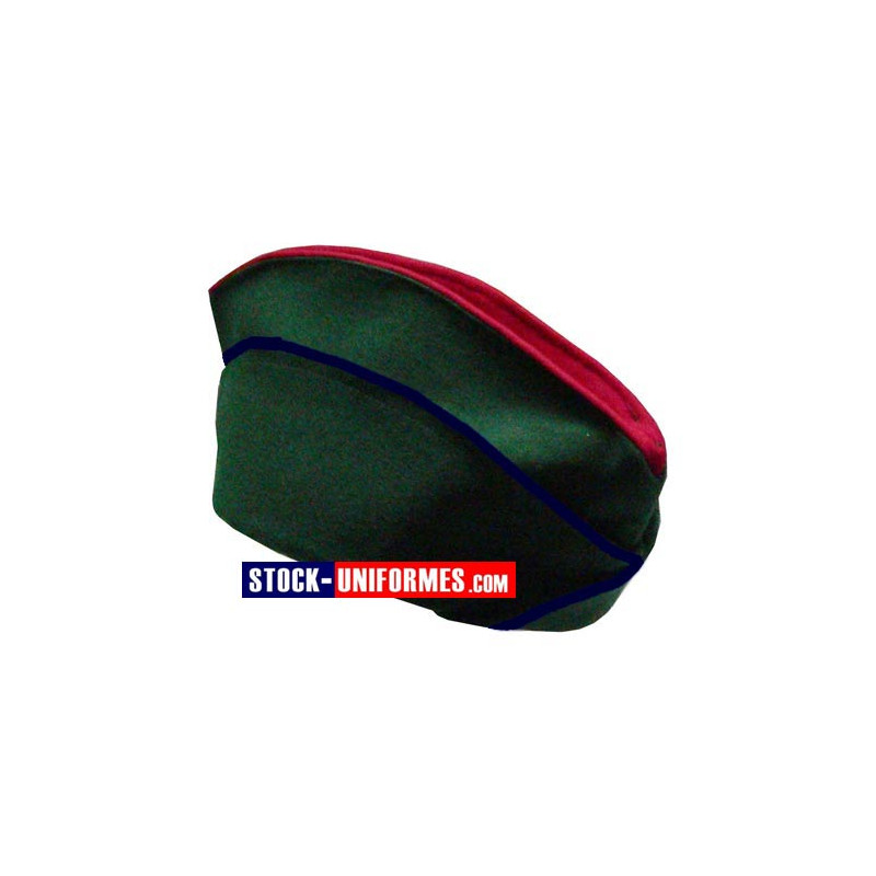 Calot Légion Etrangère Cavalerie - tradition militaire Calot Légion Etrangère Cavalerie - tradition militaire