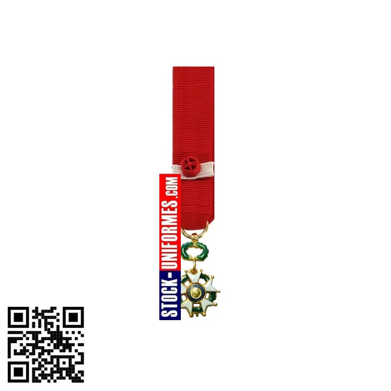 Médaille réduction Légion d'Honneur Commandeur