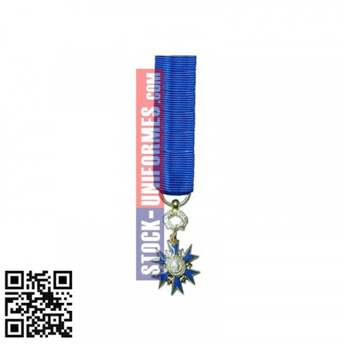 Médaille réduction Ordre National du Mérite Chevalier
