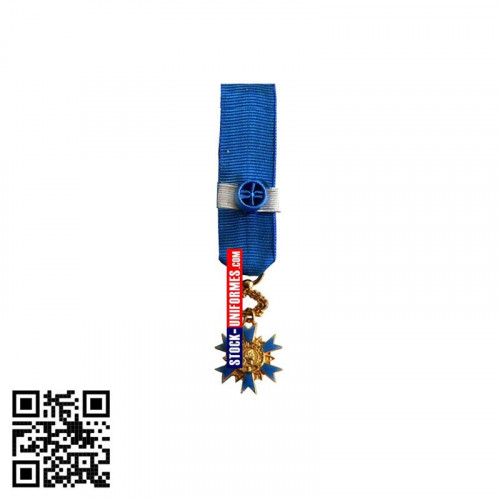 Médaille réduction Ordre National du Mérite Commandeur