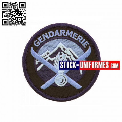 Ecusson Montagne brodé...