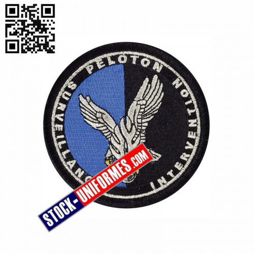 Ecusson brodé psig Gendarmerie