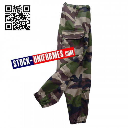 Pantalon de treillis f2 camouflage centre Europe