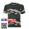 Tee shirt camouflage centre Europe