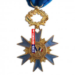 VERSO - Médaille ordonnance Ordre National du Mérite Officier - ONM