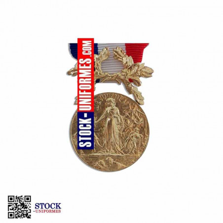 Médaille ordonnance Courage Bronze zoom