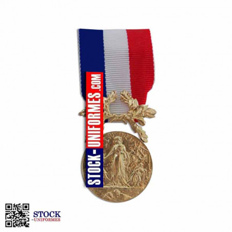 Médaille ordonnance Courage Bronze