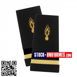 Sous-Lieutenant Garde Républicaine fourreaux Drap