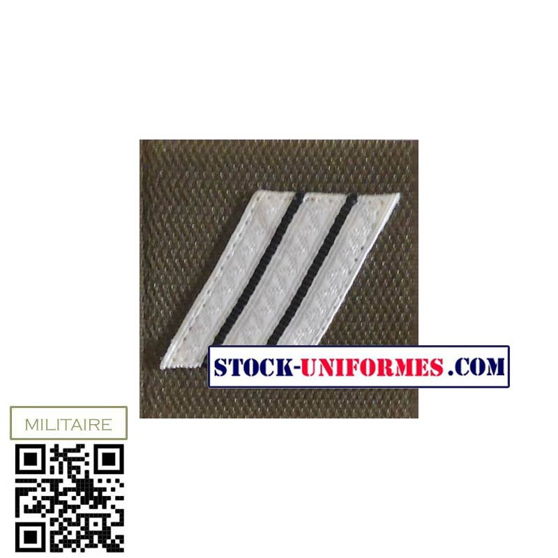 Grade Velcro Tissu 5x5 Directeur Stagiaire — La Brigade de l'équipement