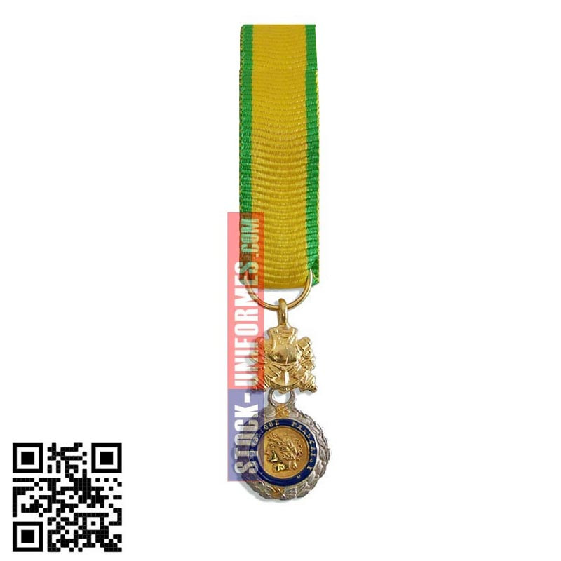 Médaille réduction Militaire