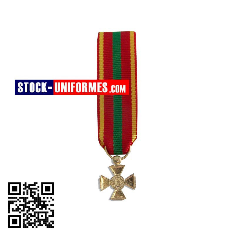 Médaille réduction Croix du combattant volontaire