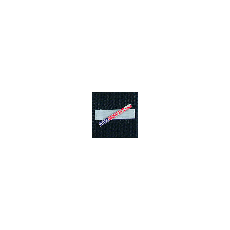 Sous-Lieutenant blanc galon velcro plastique Sous-Lieutenant blanc galon velcro plastique
