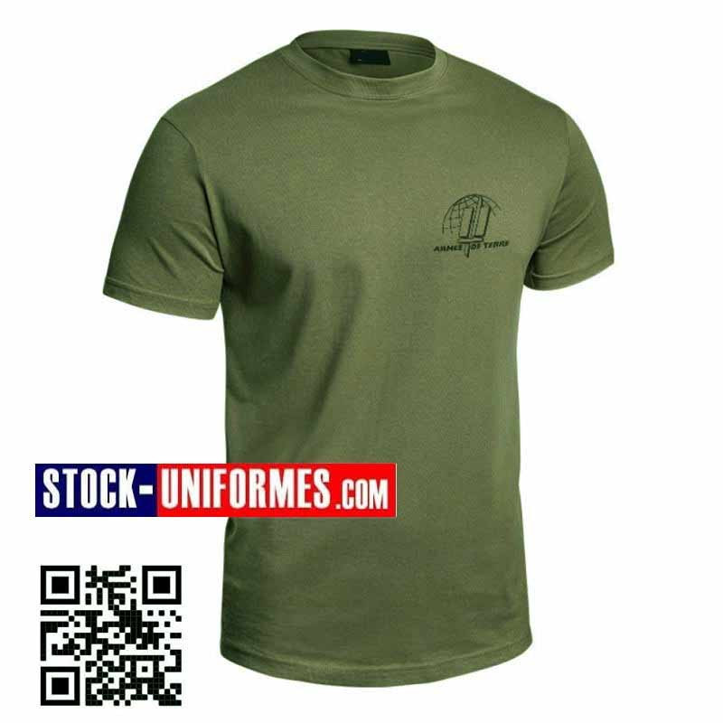 Tee shirt militaire Armée de Terre