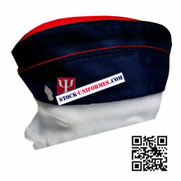 Calot Pompier Expert Psychologue avec Galon métal