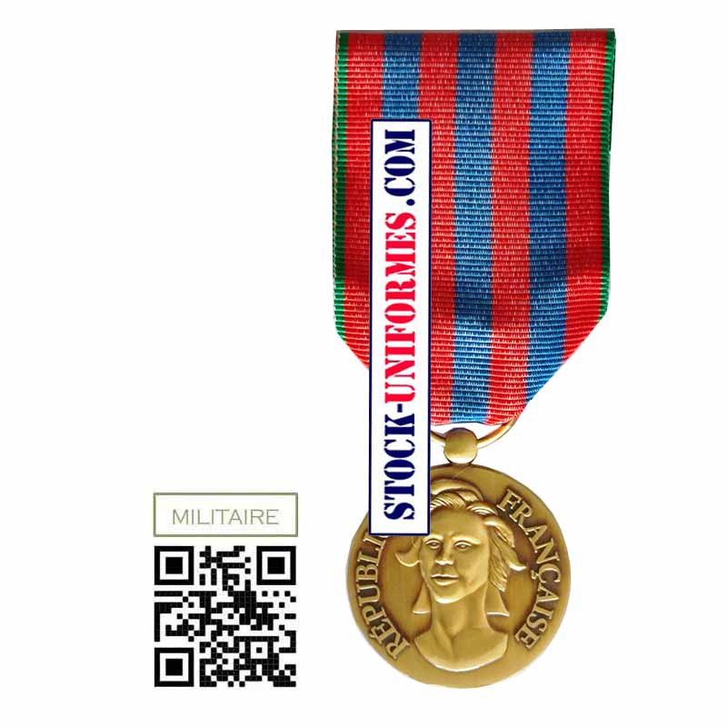 Médaille Commémorative Française Ordonnance