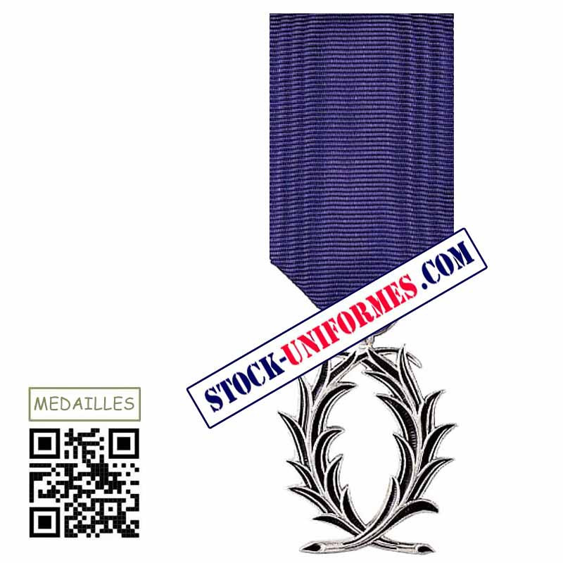 Médaille Palmes Académique Chevalier modèle ordonnance