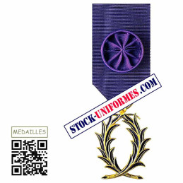 Médaille Palmes Académique Officier modèle ordonnance