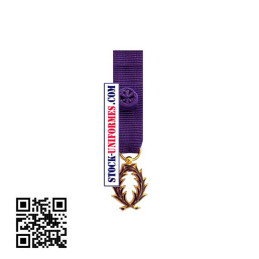 Médaille Palmes Académique Officier modèle Réduction