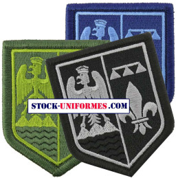 PACA Lot 3 Ecussons brodés Gendarmerie