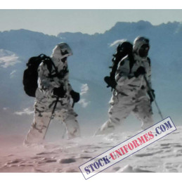 Ecusson brodé Gendarmerie de montagne en action