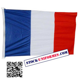 Pavillon tricolore FRANCE pour mat 200 cm par 300 cm