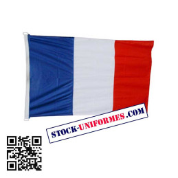 Pavillon tricolore FRANCE pour mat 100 cm par 150 cm
