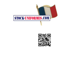 Cocarde Plexiglass Tricolore - Conseil Régional