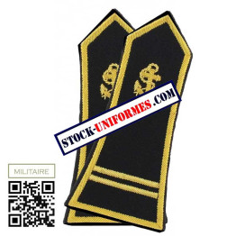 LOT INSIGNES PATTES D'EPAULE ALLEMAGNE IMPERIALE 1914-1918