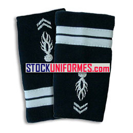 Lieutenant gendarmerie départementale fourreaux souples