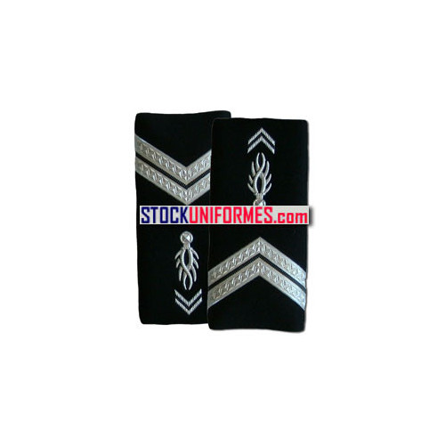 Gendarme départemental fourreaux d'épaules rigides