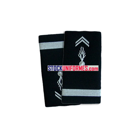 Fourreaux D Paules Plastique Gendarme D Partementale Sous Lieutenant Stockuniformes Com