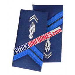 Adjoint Brigadier fourreaux d'épaules rigides