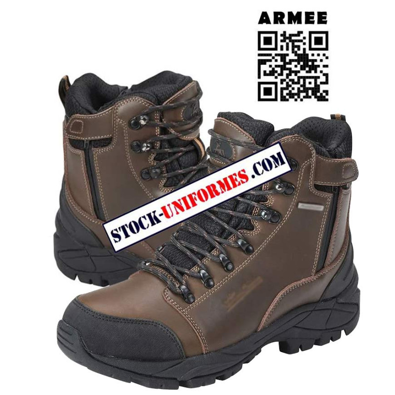 Chaussures AMX de terrain pour Militaire