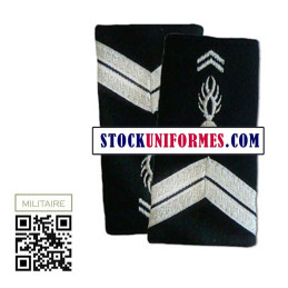 Fourreaux d'épaules souples Gendarme Gendarmerie Départementale