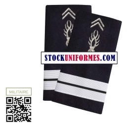 Fourreaux d'épaules souples Lieutenant Gendarmerie Départementale