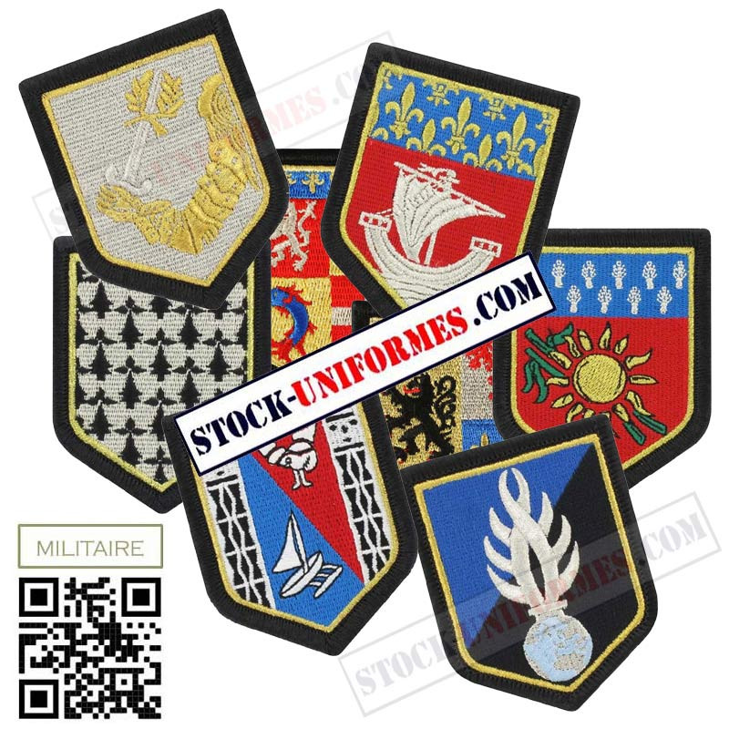 Ecusson Haute visibilité de Région Gendarmerie