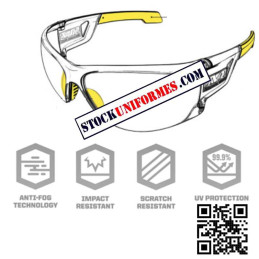 Lunette de protection balistique